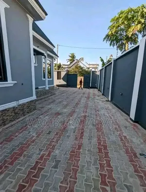 Furnished 4bdrm Bungalow in Temeke for sale