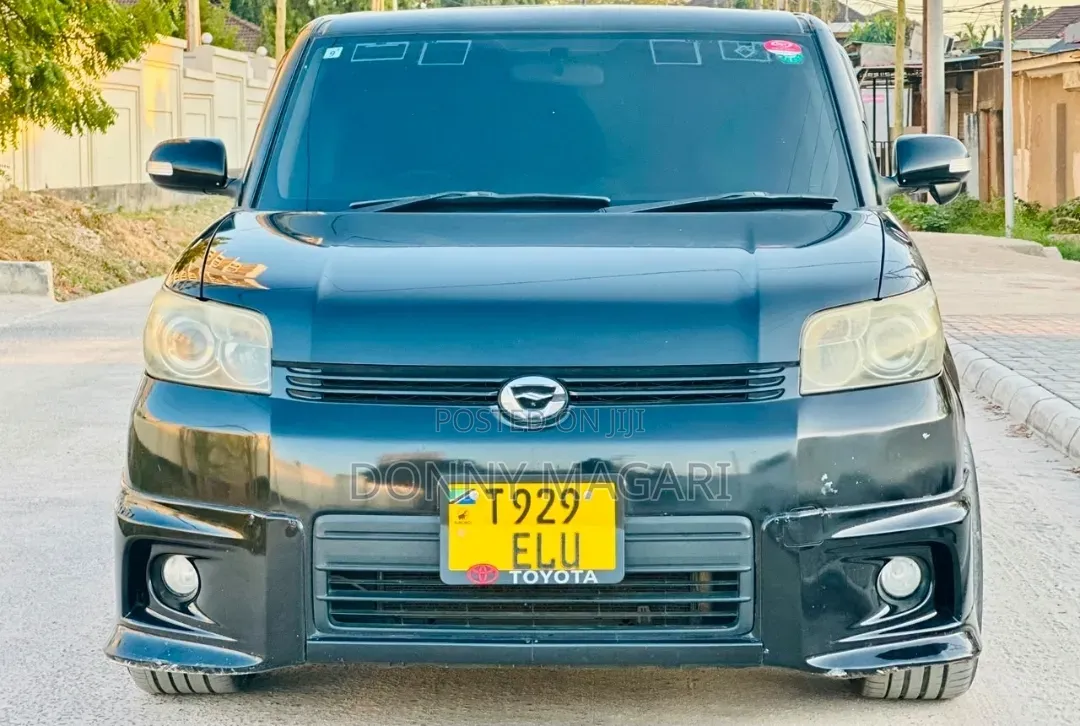 Toyota Corolla Rumion 2008 Black