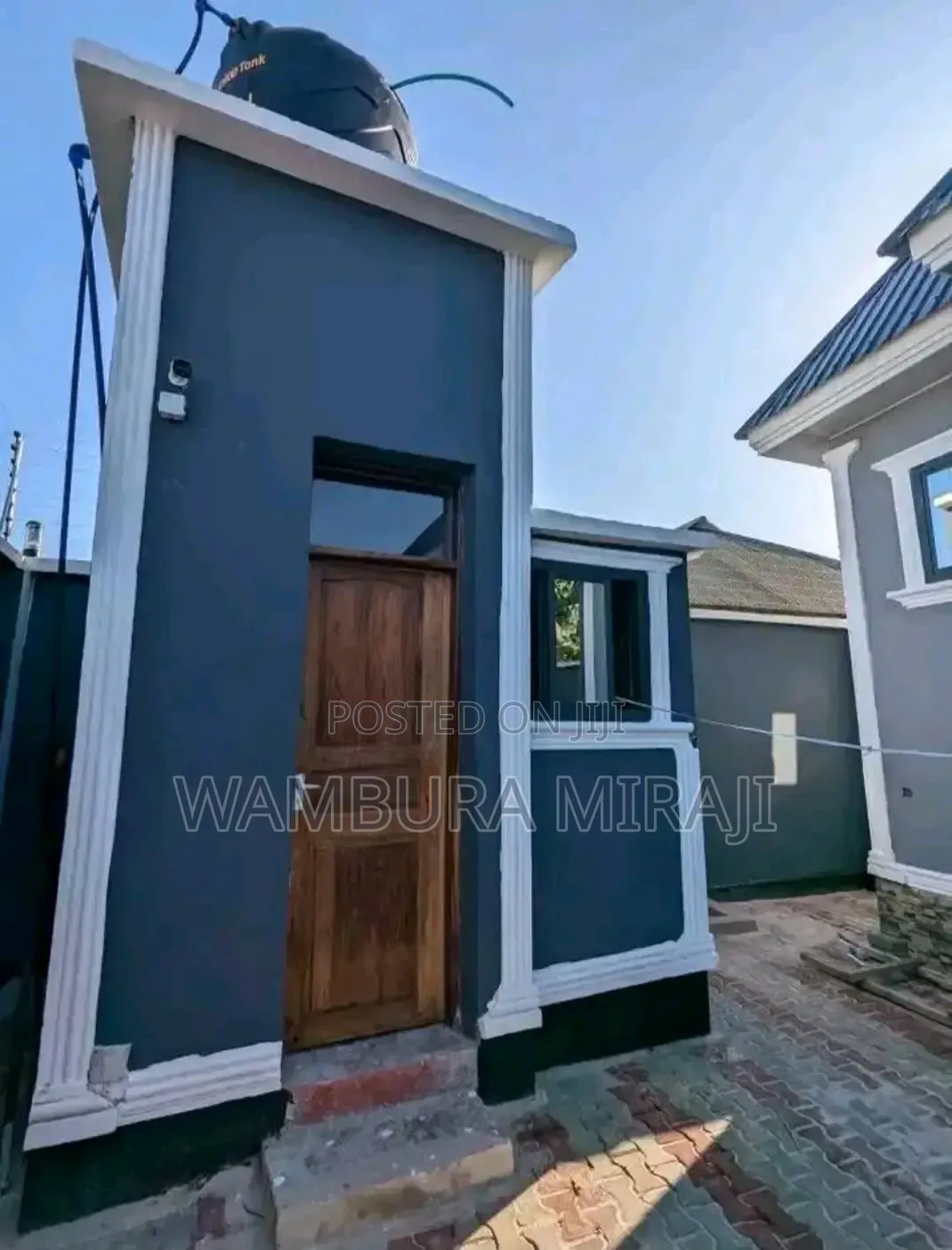 Furnished 4bdrm Bungalow in Temeke for sale