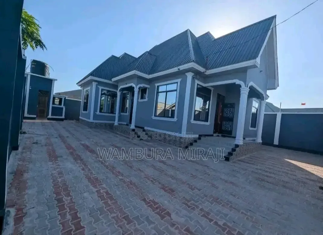 Furnished 4bdrm Bungalow in Temeke for sale