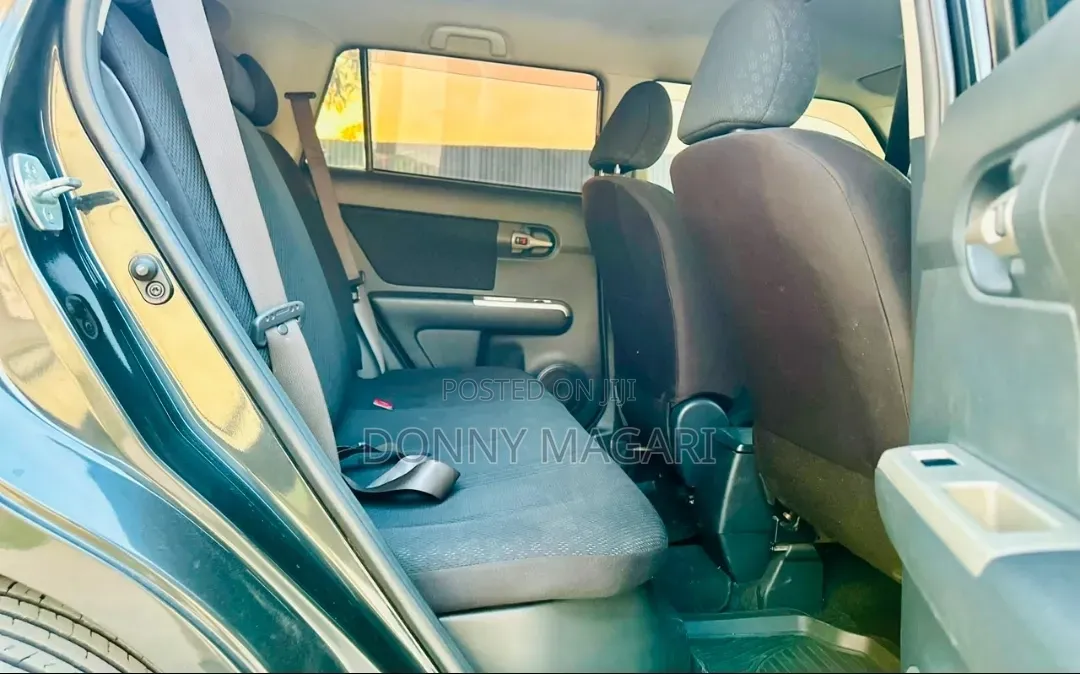Toyota Corolla Rumion 2008 Black