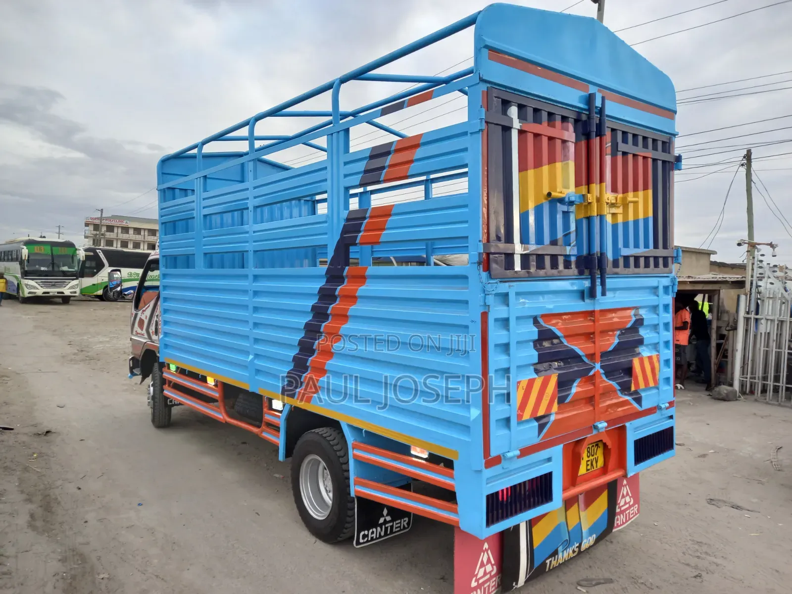 Mistubish Canter