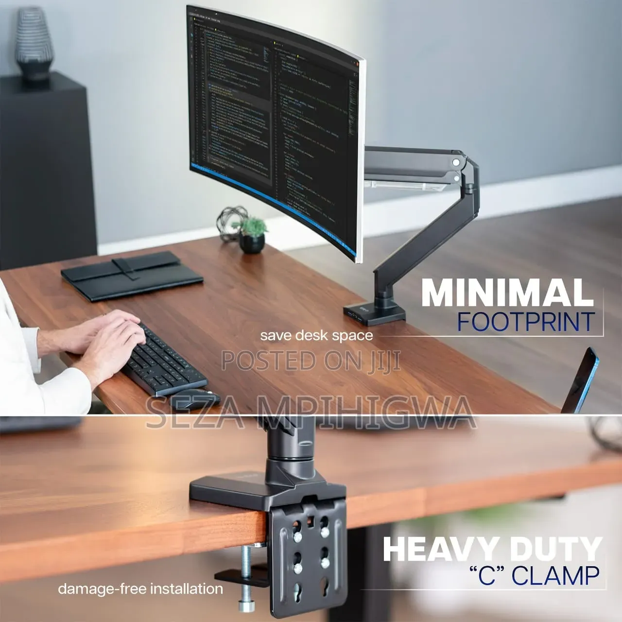 *Desk Monitor Stand