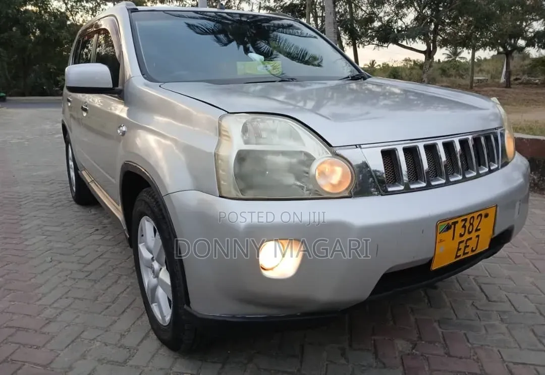 Nissan X-Trail 2010 Silver