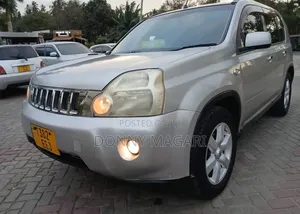 Nissan X-Trail 2010 Silver