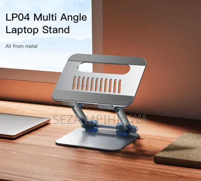 LP04 Adjustable Multi-Angle Metal Laptop Stand – Laptop Holder