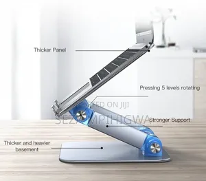 LP04 Adjustable Multi-Angle Metal Laptop Stand – Laptop Holder