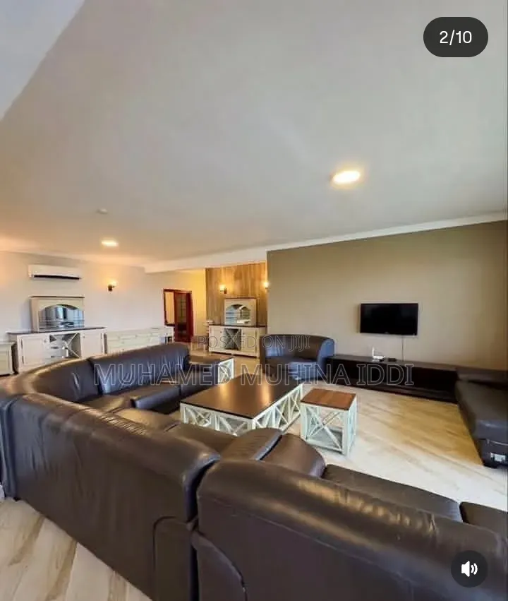 Furnished 3bdrm Apartment in Msasani Beach 🏖️ for rent