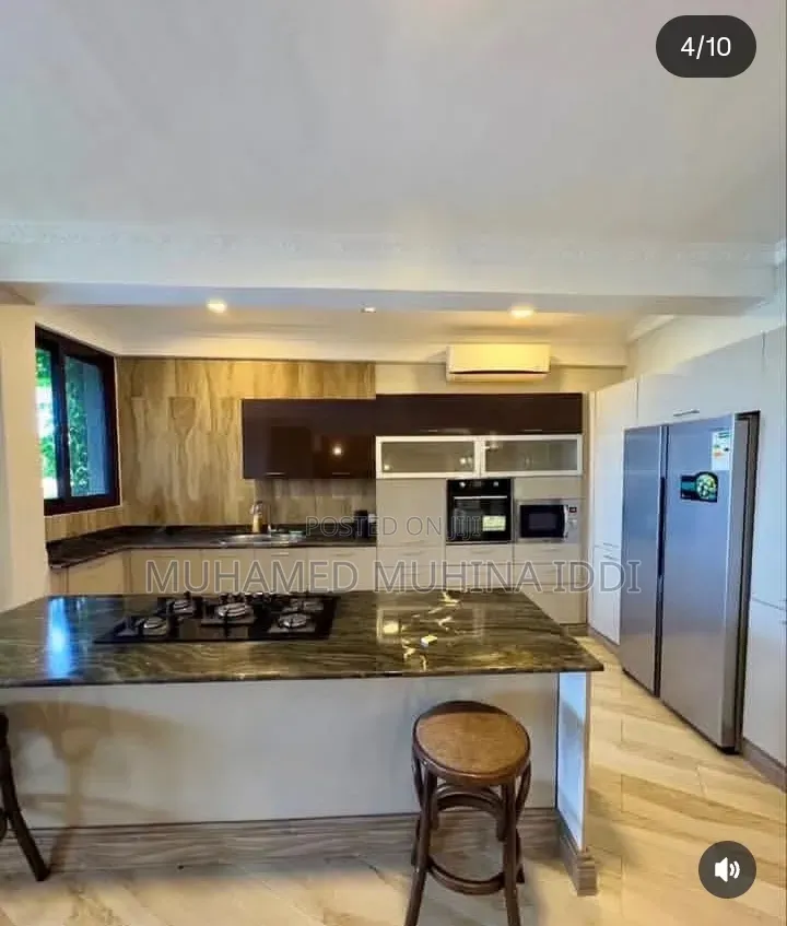 Furnished 3bdrm Apartment in Msasani Beach 🏖️ for rent