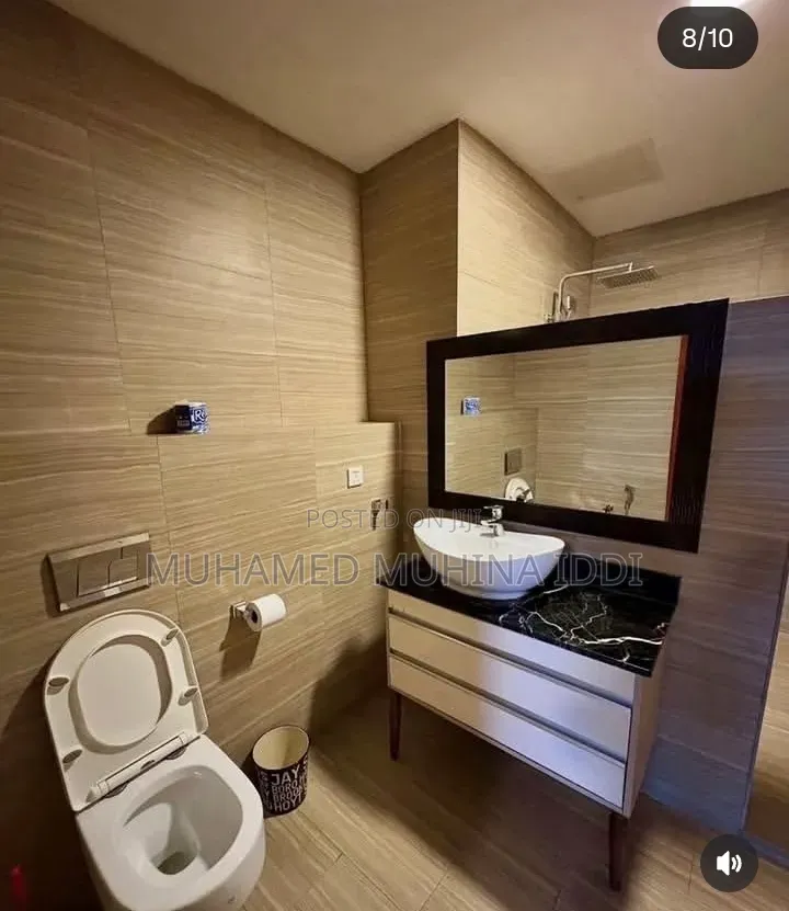 Furnished 3bdrm Apartment in Msasani Beach 🏖️ for rent