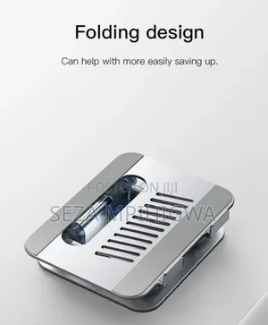 LP04 Adjustable Multi-Angle Metal Laptop Stand – Laptop Holder