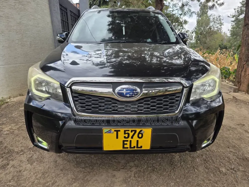 Subaru Forester 2013 Black