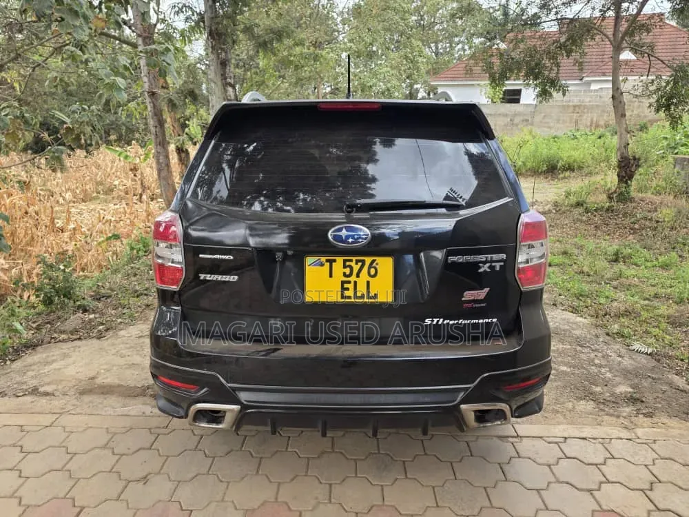 Subaru Forester 2013 Black