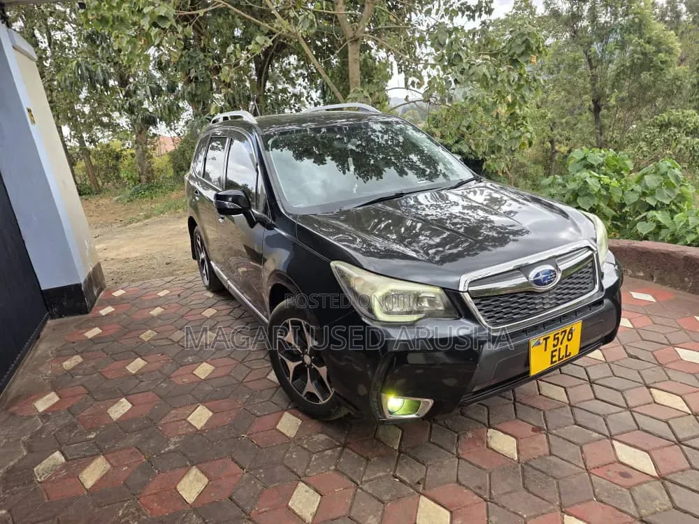 Subaru Forester 2013 Black