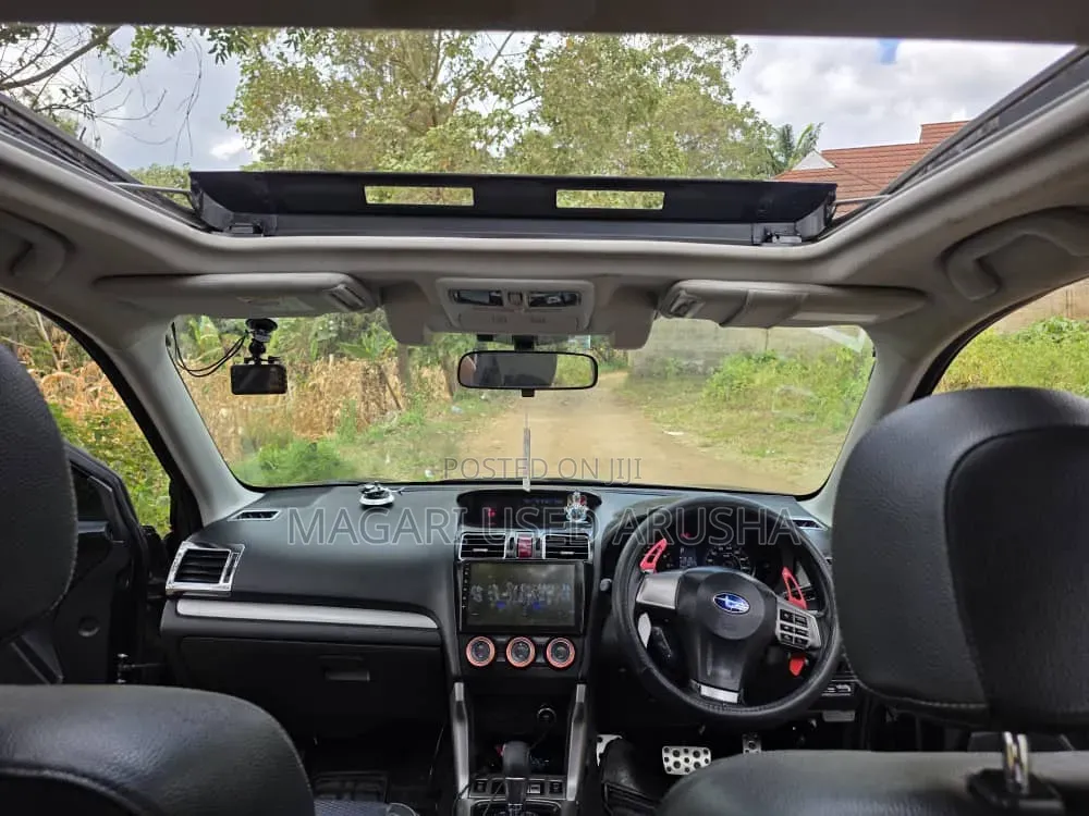Subaru Forester 2013 Black