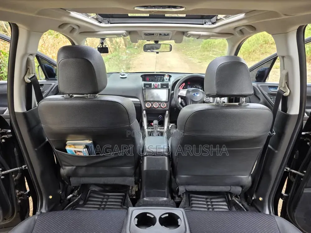 Subaru Forester 2013 Black