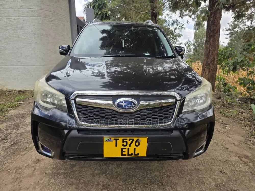 Subaru Forester 2013 Black