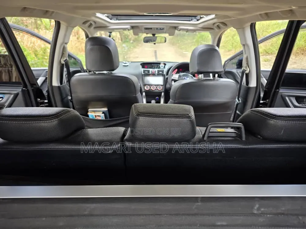 Subaru Forester 2013 Black
