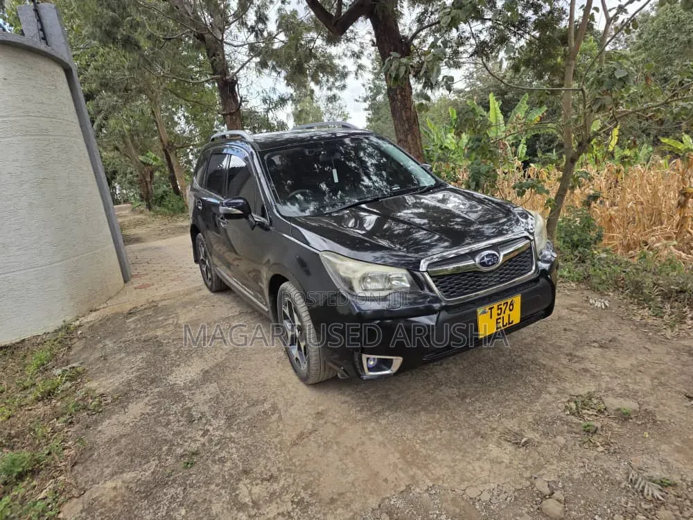 Subaru Forester 2013 Black