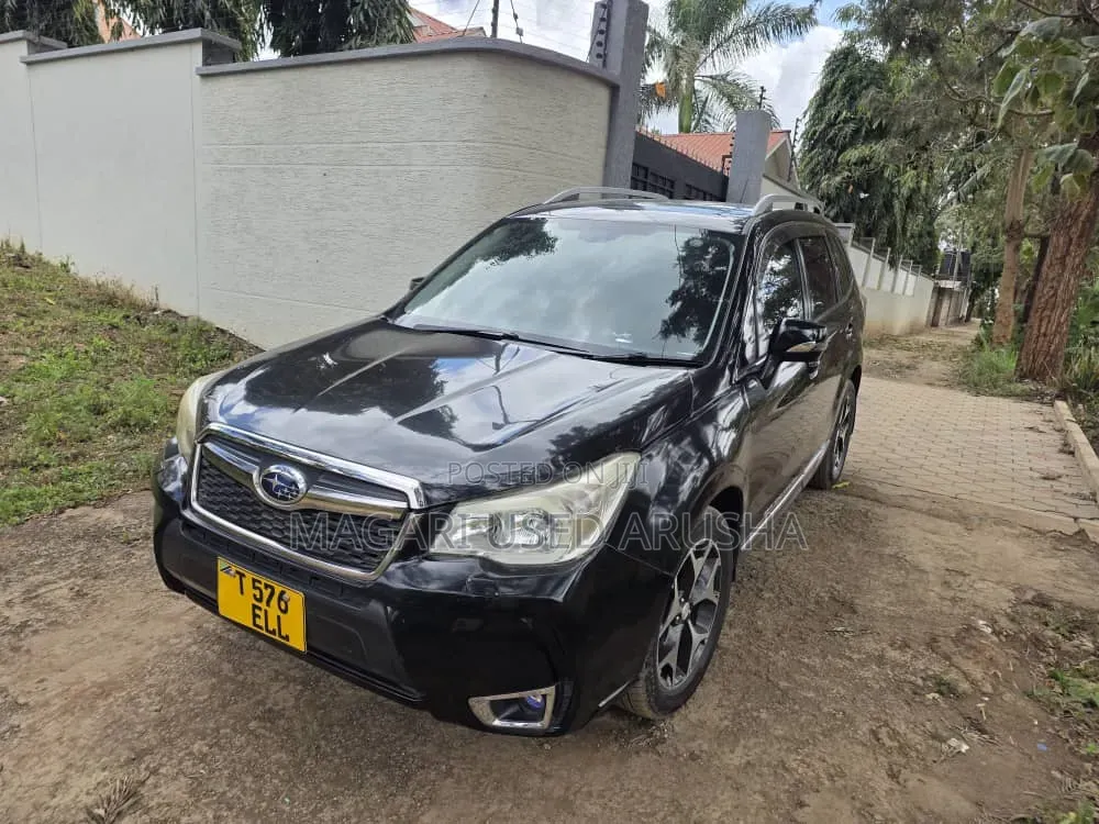 Subaru Forester 2013 Black