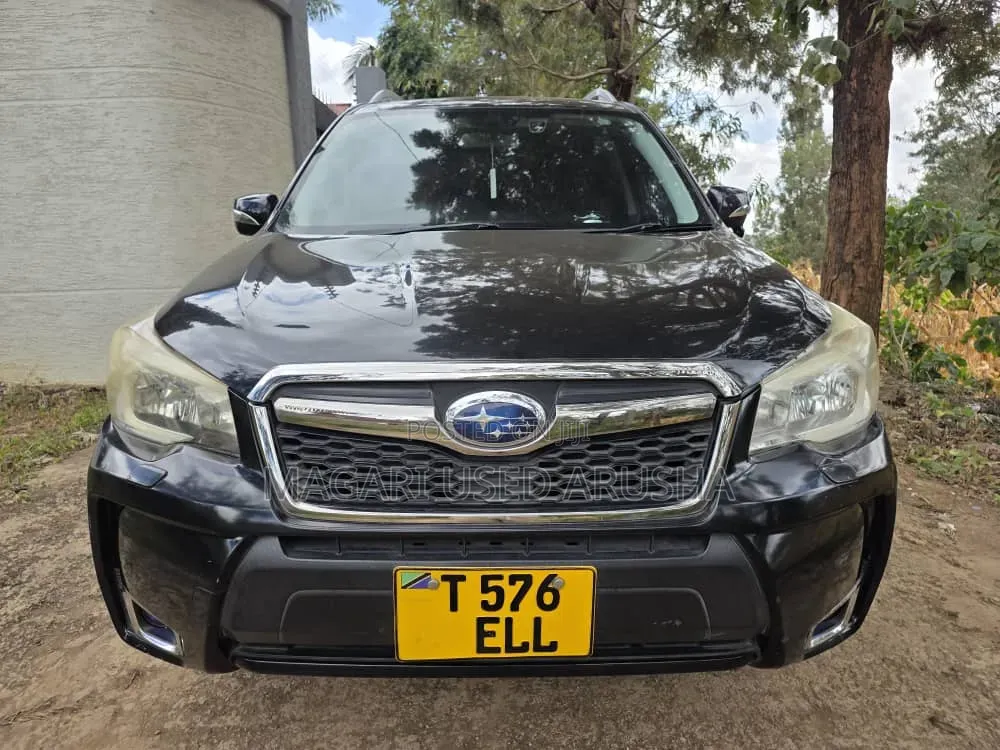 Subaru Forester 2013 Black