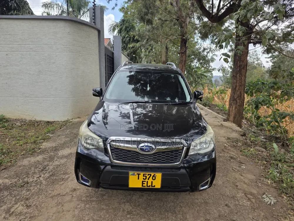 Subaru Forester 2013 Black