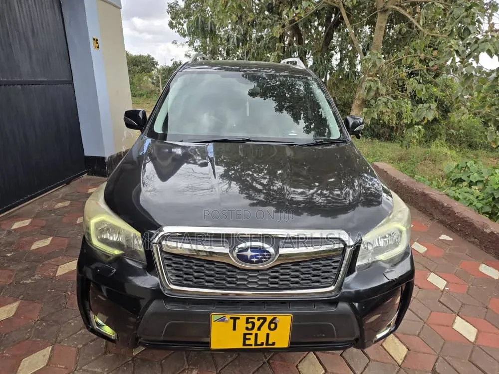 Subaru Forester 2013 Black