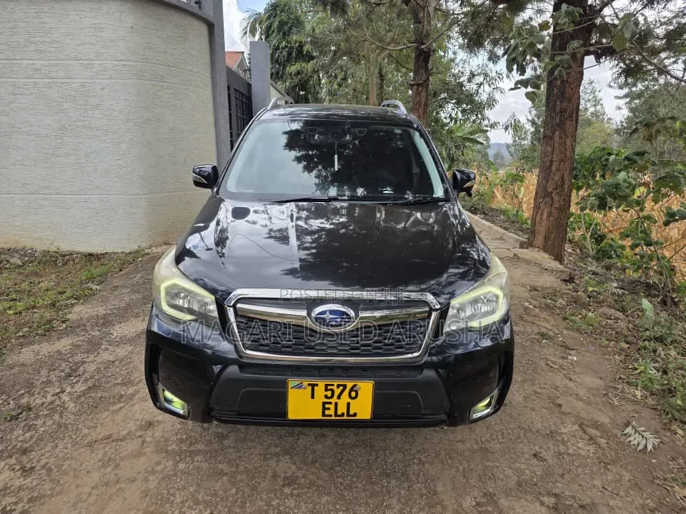 Subaru Forester 2013 Black