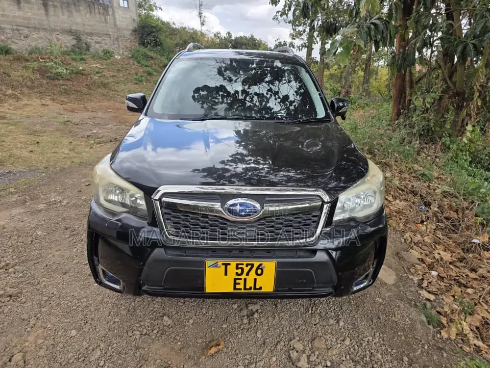 Subaru Forester 2013 Black