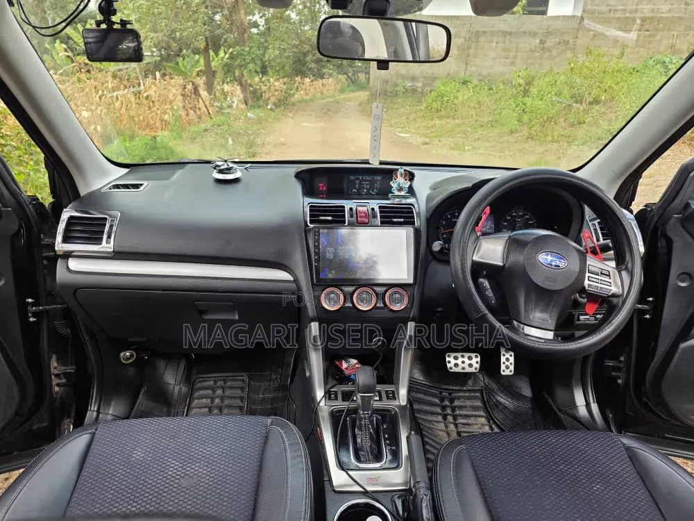 Subaru Forester 2013 Black
