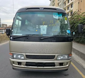 Toyota Coaster 2005 Silver