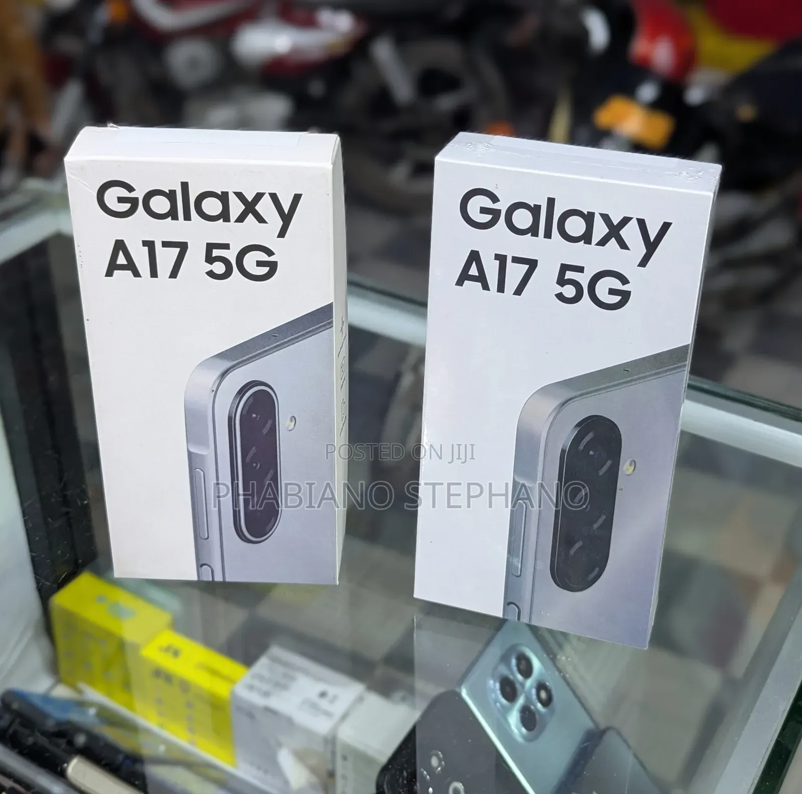 New Samsung Galaxy A17 5G 256 GB