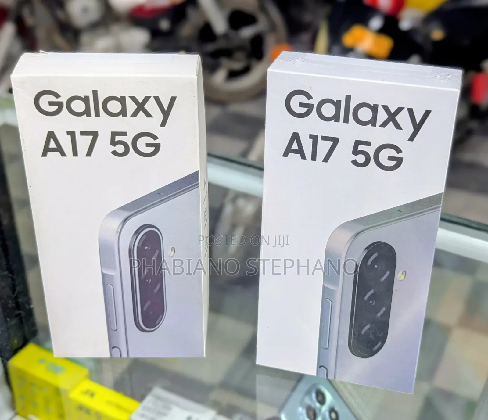 New Samsung Galaxy A17 5G 256 GB