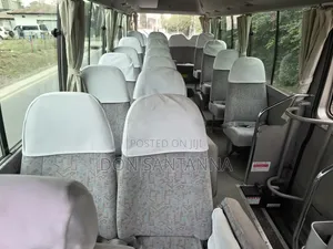 Toyota Coaster 2005 Silver