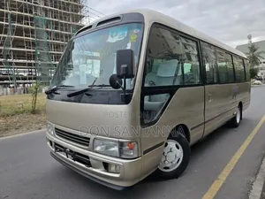 Toyota Coaster 2005 Silver
