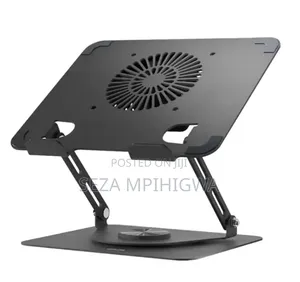 Green Lion 360° Rotating Laptop Stand Yenye Feni Ya Kupoza
