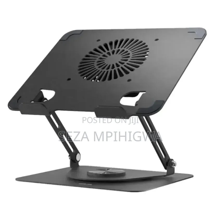 Green Lion 360° Rotating Laptop Stand Yenye Feni Ya Kupoza