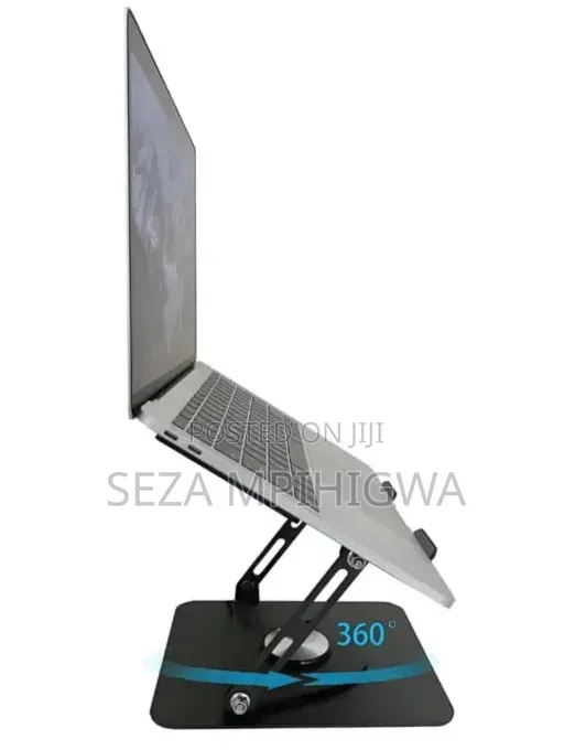 Green Lion 360° Rotating Laptop Stand Yenye Feni Ya Kupoza