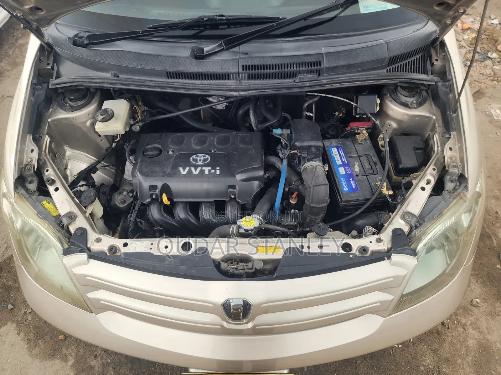 Toyota IST 2004 Beige