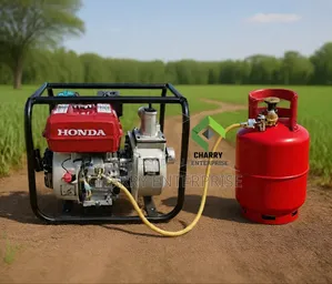 HONDA Gas and Petrol Water Pump 3 Inch 6.5 HP Inatumia Gas Na Mafuta
