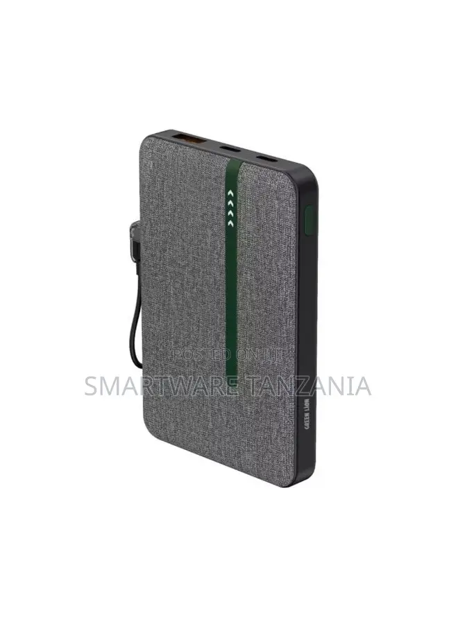 Green Lion Kyoto 10000mAh Power Bank With USB-C, QC 3.0, 22.5W Output