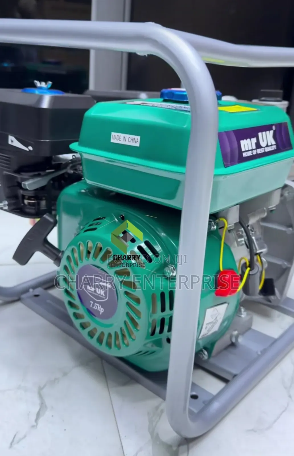 Mr Uk Gasoline Water Pump 20x 2 Inch 7.5HP for Agricultural Irrigation