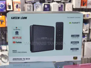 Green Lion Android TV Box, Hdmi 2.0a, Cortex A53 Cpu, 4k Ultra Hd