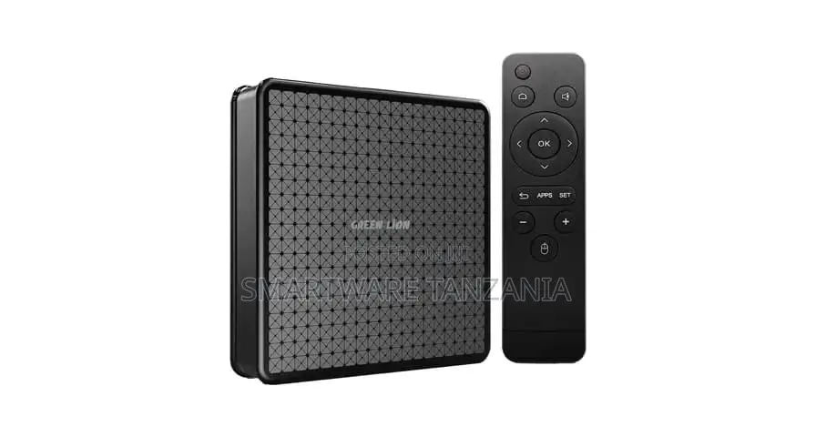 Green Lion Android TV Box, Hdmi 2.0a, Cortex A53 Cpu, 4k Ultra Hd