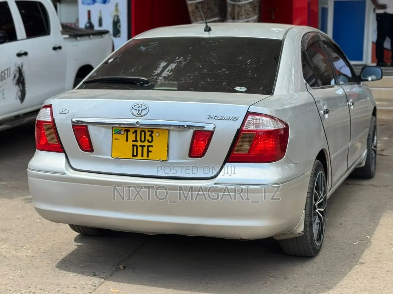 Toyota Premio 1.8 AWD 2004 Silver