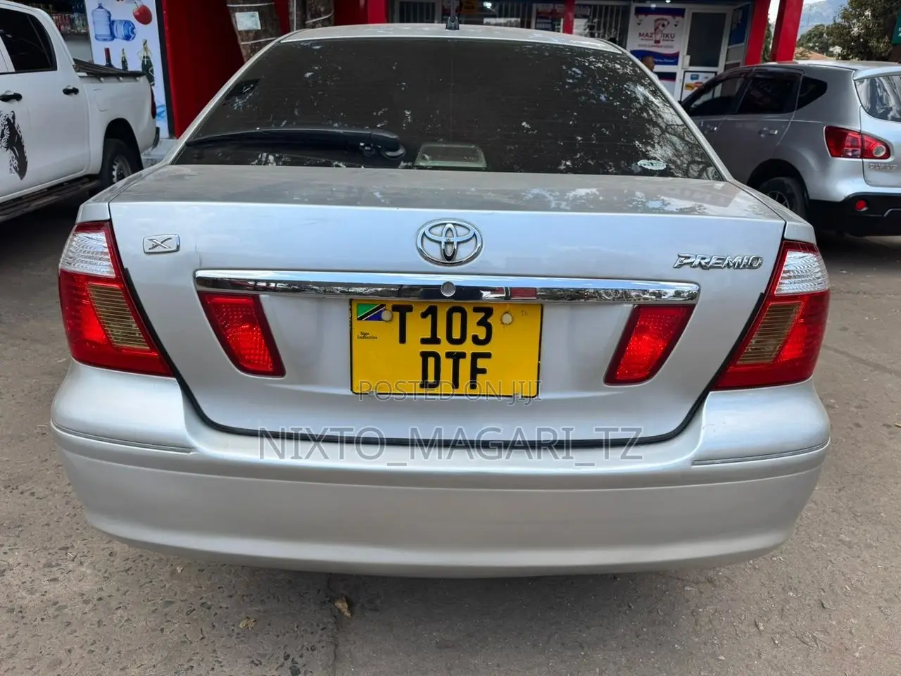 Toyota Premio 1.8 AWD 2004 Silver