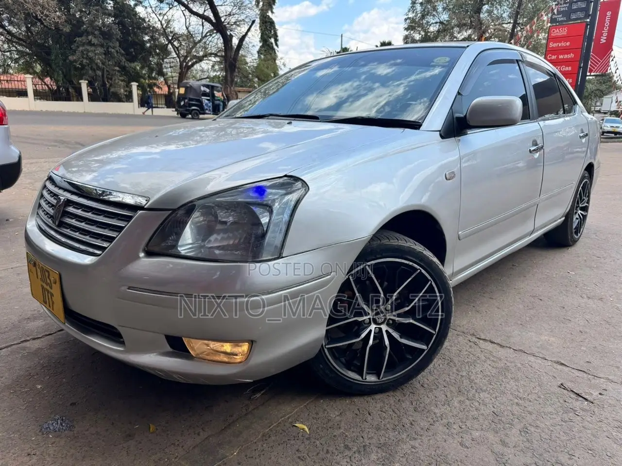 Toyota Premio 1.8 AWD 2004 Silver