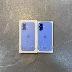New Apple iPhone 16 128 GB Blue