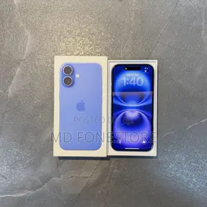 New Apple iPhone 16 128 GB Blue