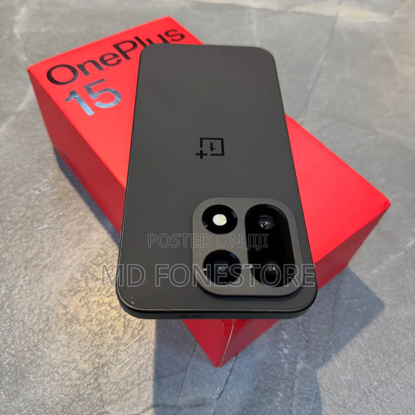 New OnePlus 15 1 TB Black